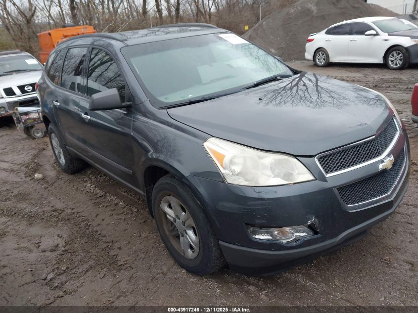 CHEVROLET TRAVERSE LS