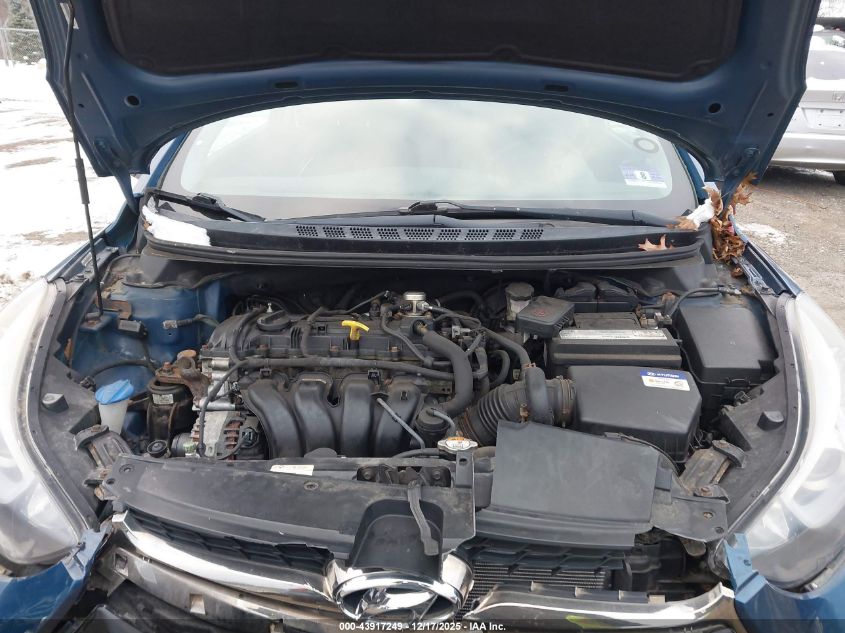 2014 Hyundai Elantra VIN: KMHDH6AH0EU024277 Lot: 43917249