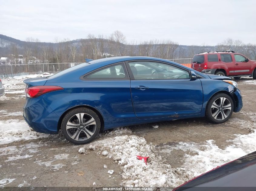 2014 Hyundai Elantra VIN: KMHDH6AH0EU024277 Lot: 43917249