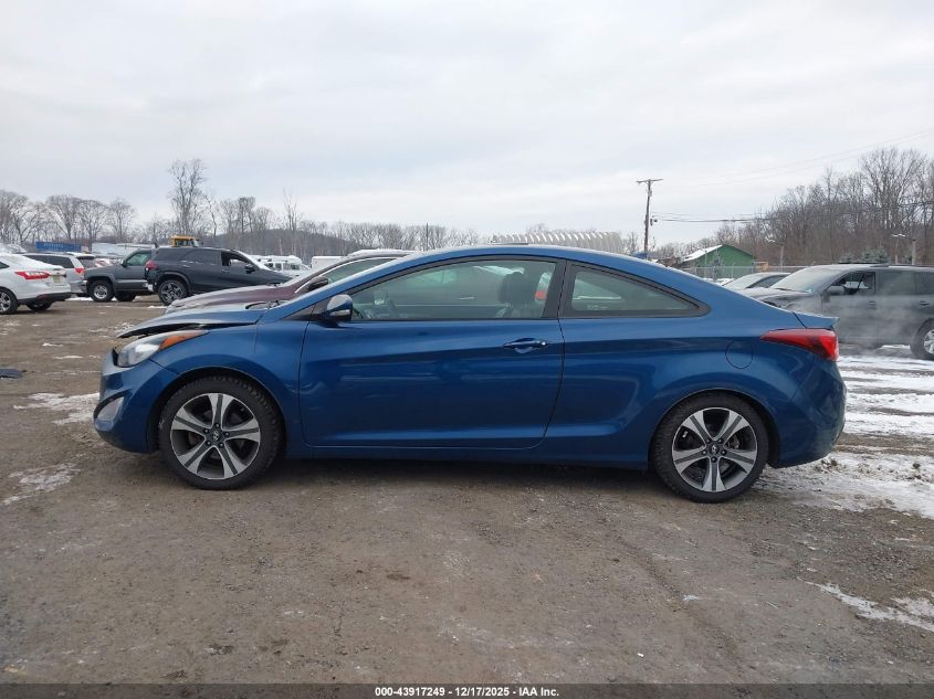 2014 Hyundai Elantra VIN: KMHDH6AH0EU024277 Lot: 43917249
