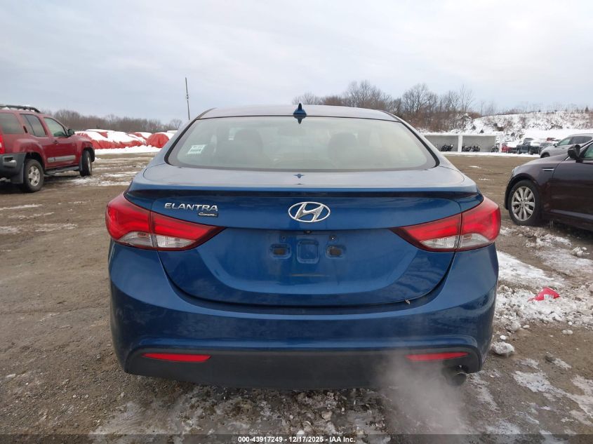 2014 Hyundai Elantra VIN: KMHDH6AH0EU024277 Lot: 43917249