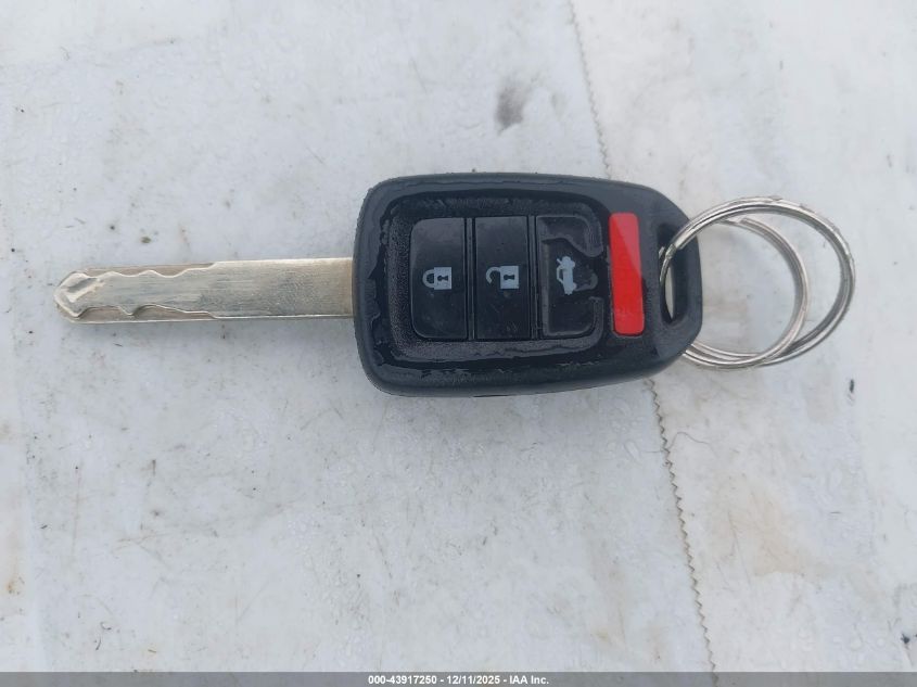 2016 Honda Accord Lx VIN: 1HGCR2F31GA016908 Lot: 43917250