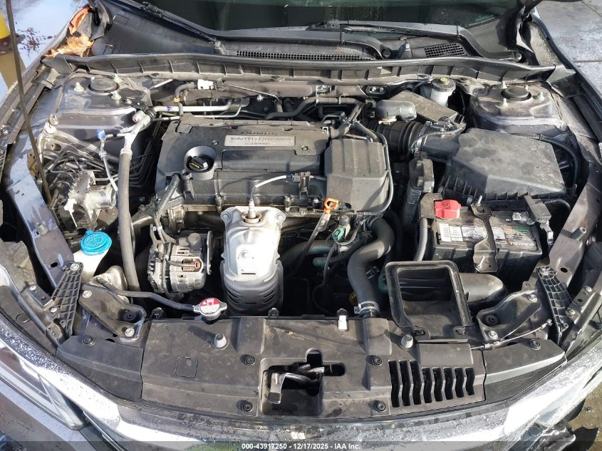 2016 Honda Accord Lx VIN: 1HGCR2F31GA016908 Lot: 43917250