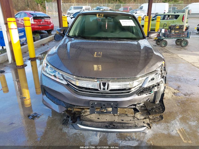 2016 Honda Accord Lx VIN: 1HGCR2F31GA016908 Lot: 43917250