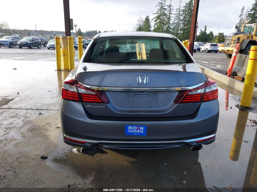 2016 Honda Accord Lx VIN: 1HGCR2F31GA016908 Lot: 43917250