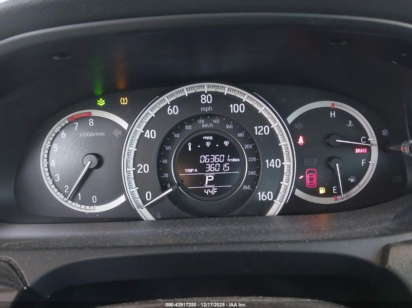 2016 Honda Accord Lx VIN: 1HGCR2F31GA016908 Lot: 43917250