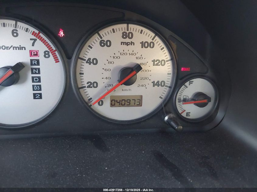 2002 Honda Civic Ex VIN: 2HGES26732H572941 Lot: 43917256