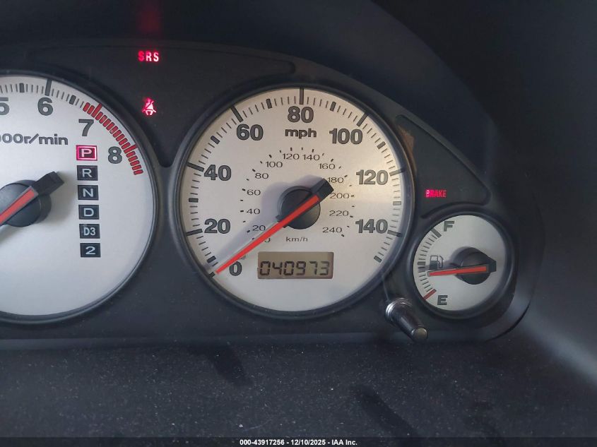 2002 Honda Civic Ex VIN: 2HGES26732H572941 Lot: 43917256