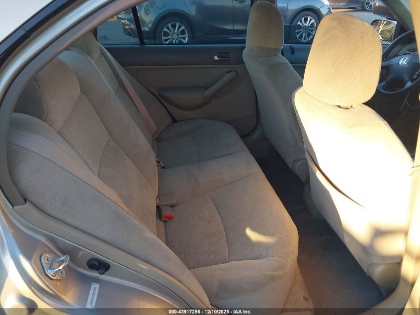 2002 Honda Civic Ex VIN: 2HGES26732H572941 Lot: 43917256