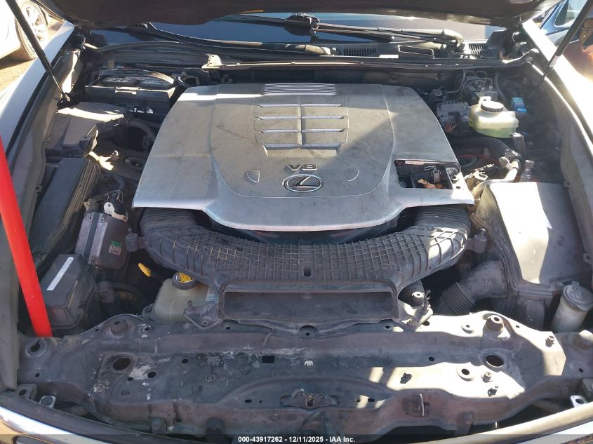 2008 Lexus Ls 460 VIN: JTHBL46F485055731 Lot: 43917262