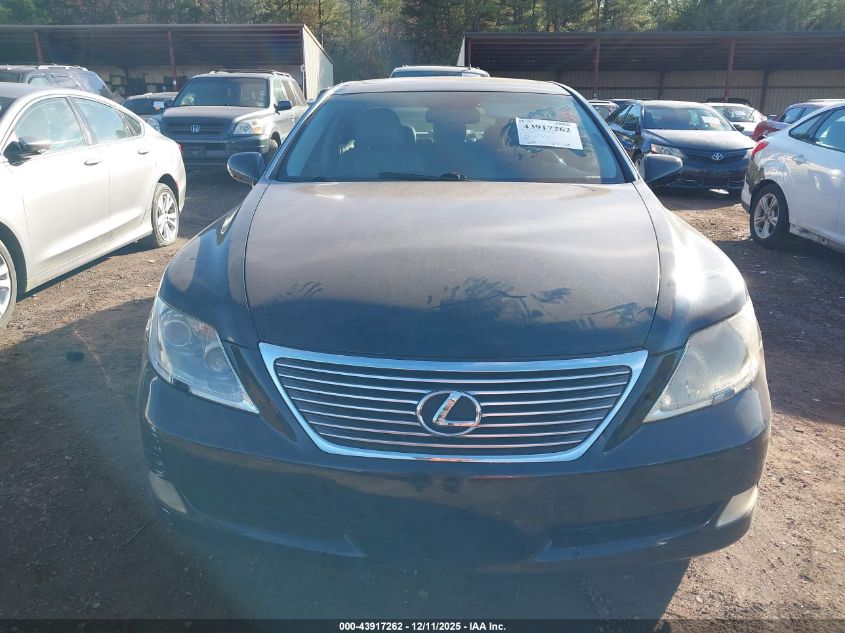 2008 Lexus Ls 460 VIN: JTHBL46F485055731 Lot: 43917262