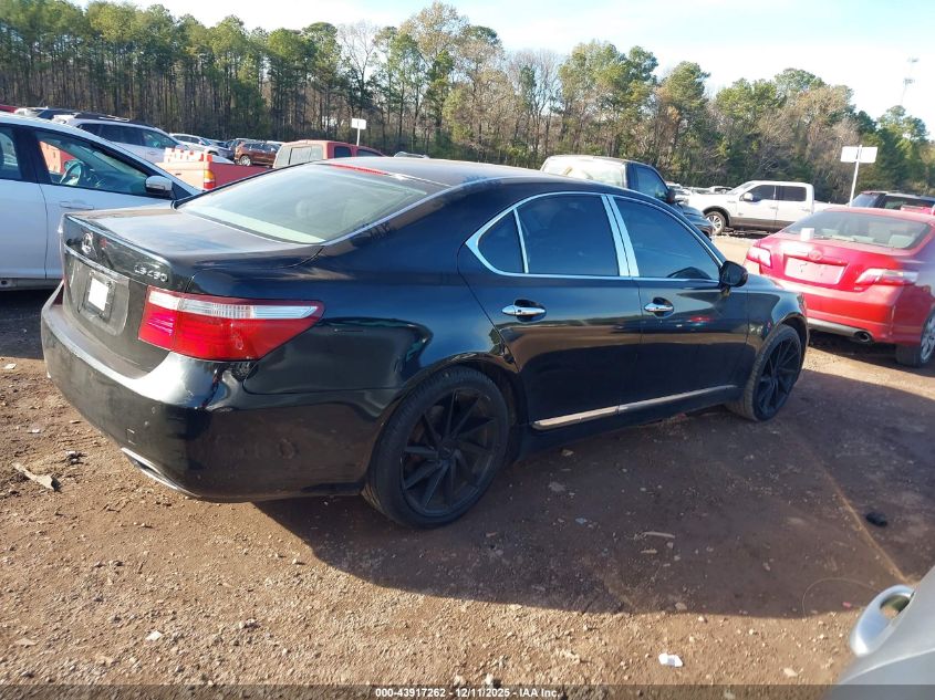 2008 Lexus Ls 460 VIN: JTHBL46F485055731 Lot: 43917262