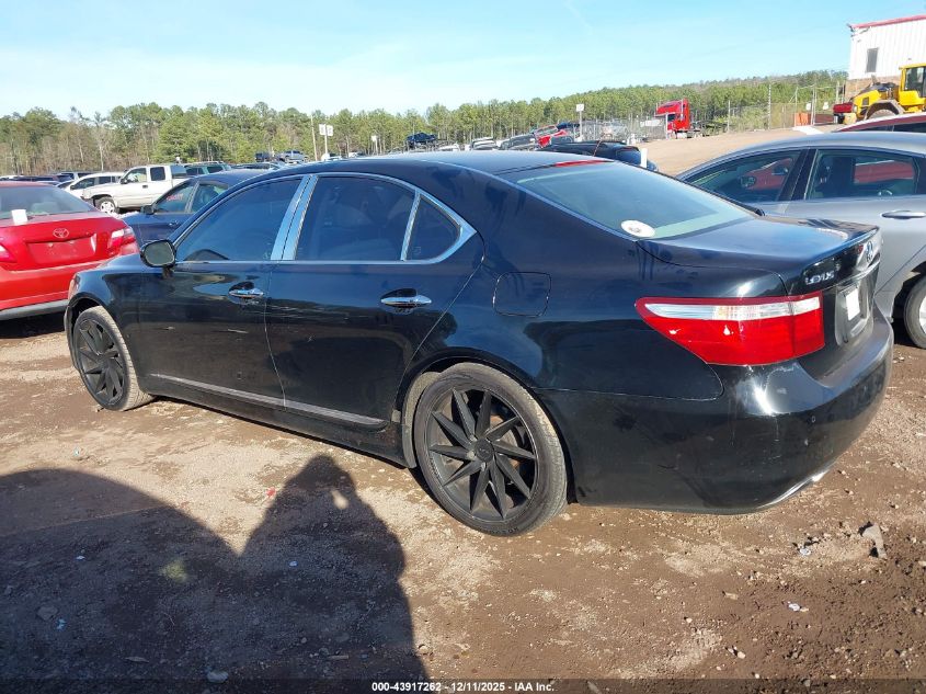 2008 Lexus Ls 460 VIN: JTHBL46F485055731 Lot: 43917262