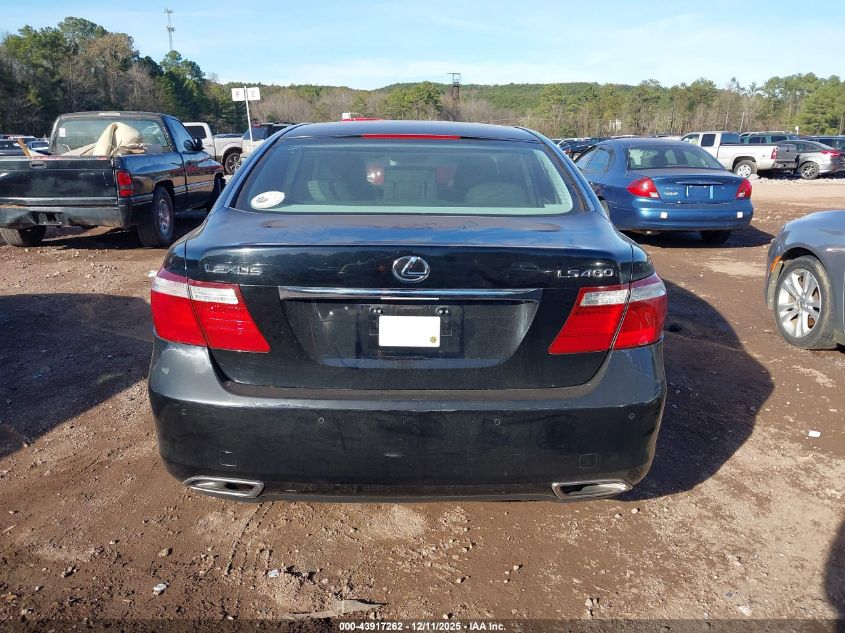 2008 Lexus Ls 460 VIN: JTHBL46F485055731 Lot: 43917262