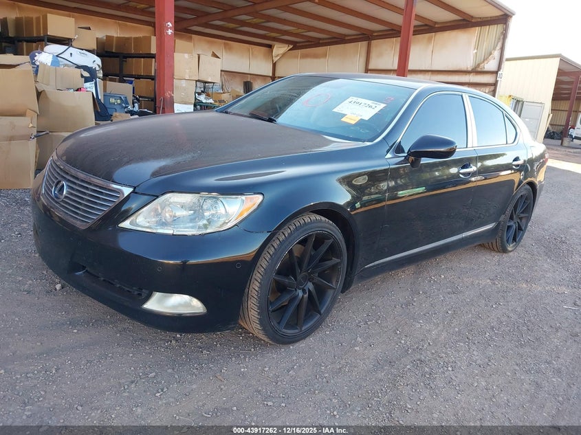 JTHBL46F485055731 2008 LEXUS LS photo no. 2