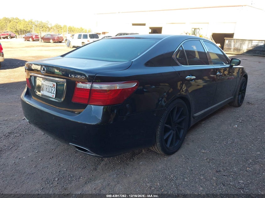 JTHBL46F485055731 2008 LEXUS LS photo no. 4