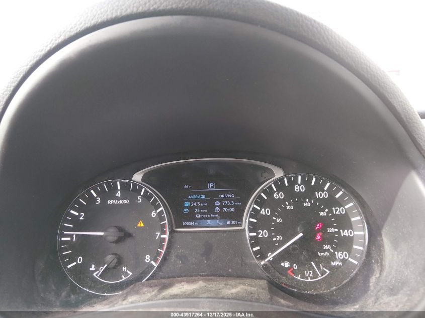 2016 Nissan Altima 2.5 Sl VIN: 1N4AL3AP5GC123901 Lot: 43917264