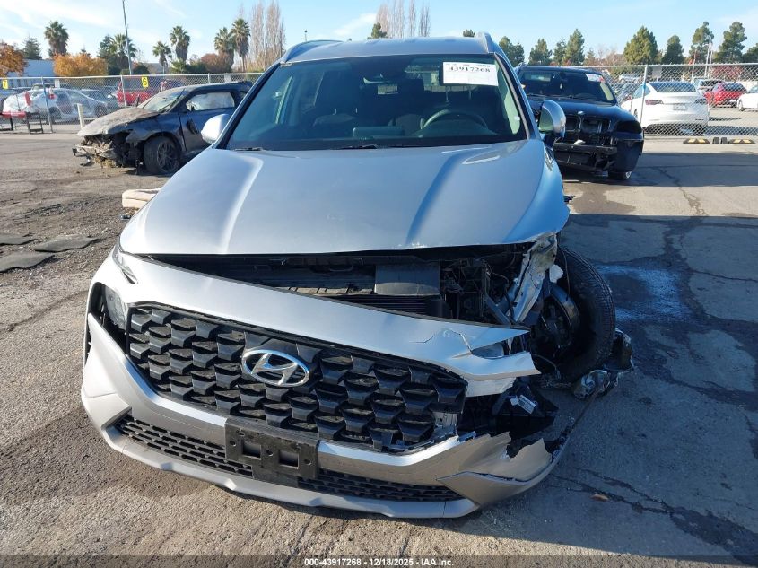 2023 Hyundai Santa Fe Sel VIN: 5NMS24AJXPH607521 Lot: 43917268