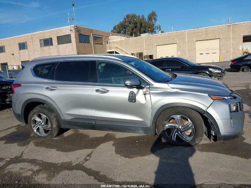 2023 Hyundai Santa Fe Sel VIN: 5NMS24AJXPH607521 Lot: 43917268
