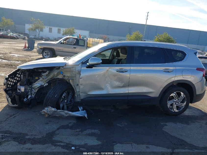 2023 Hyundai Santa Fe Sel VIN: 5NMS24AJXPH607521 Lot: 43917268