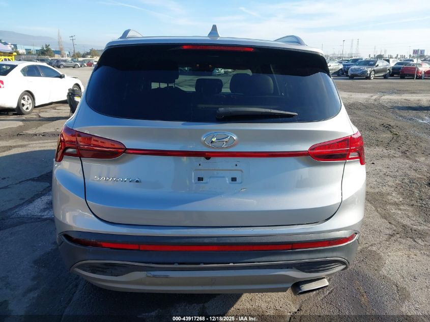 2023 Hyundai Santa Fe Sel VIN: 5NMS24AJXPH607521 Lot: 43917268