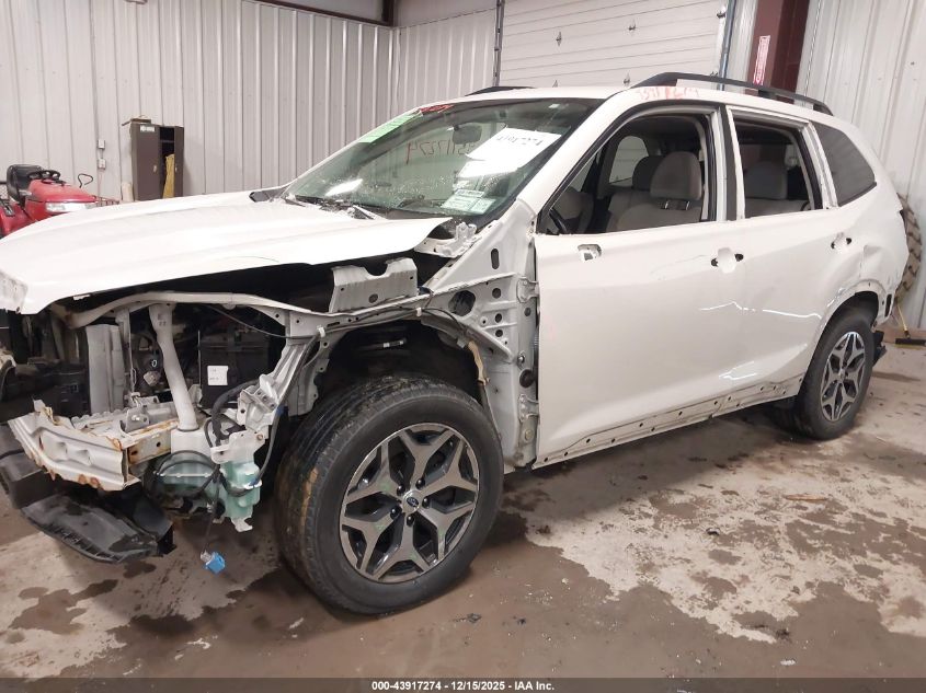 2019 Subaru Forester Premium VIN: JF2SKAECXKH460624 Lot: 43917274