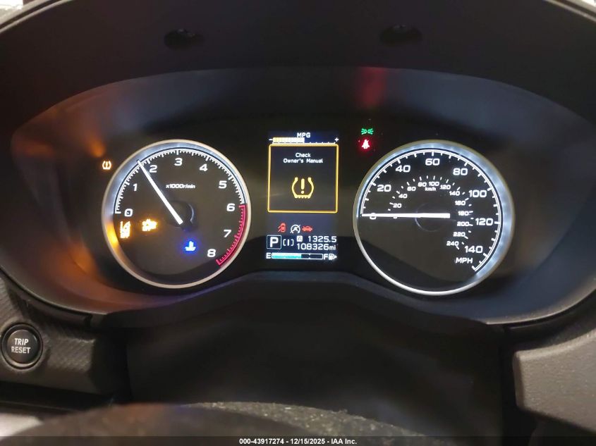 2019 Subaru Forester Premium VIN: JF2SKAECXKH460624 Lot: 43917274