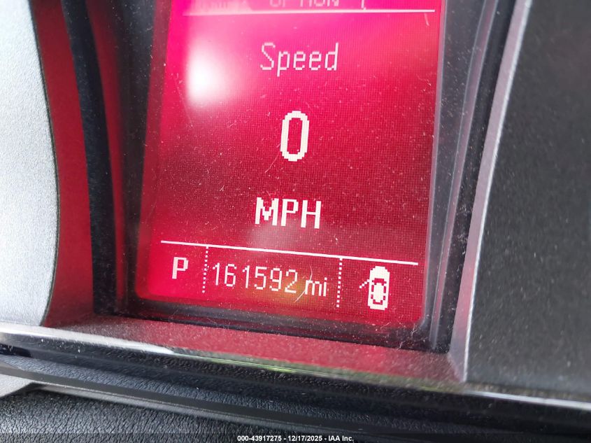 2013 GMC Terrain Denali VIN: 2GKFLZEK8D6161665 Lot: 43917275