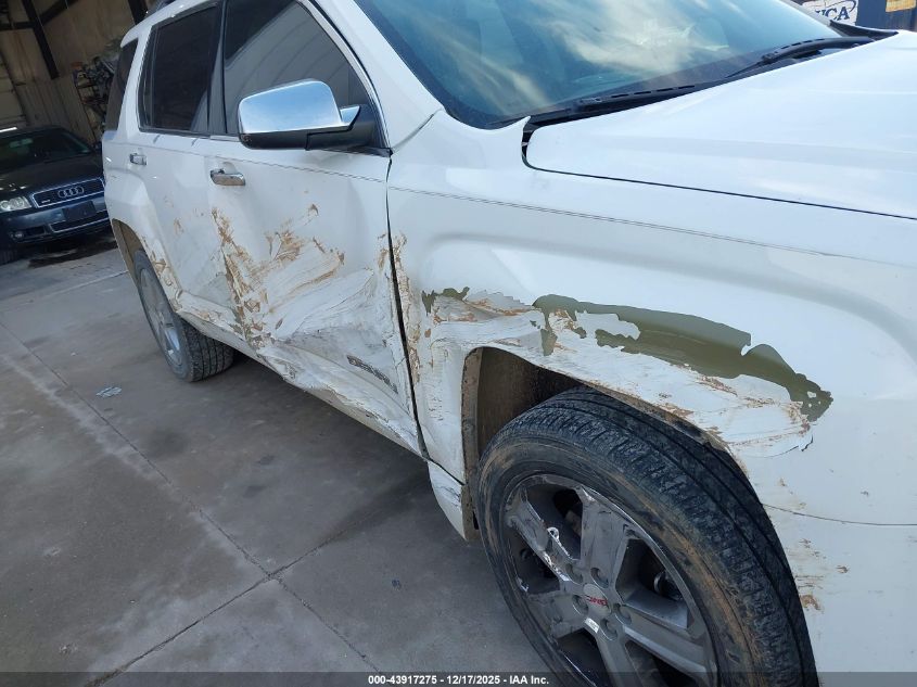 2013 GMC Terrain Denali VIN: 2GKFLZEK8D6161665 Lot: 43917275