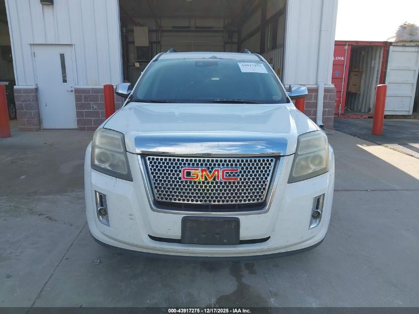 2013 GMC Terrain Denali VIN: 2GKFLZEK8D6161665 Lot: 43917275