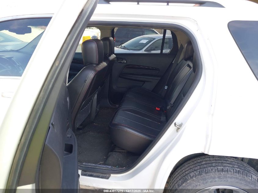 2013 GMC Terrain Denali VIN: 2GKFLZEK8D6161665 Lot: 43917275