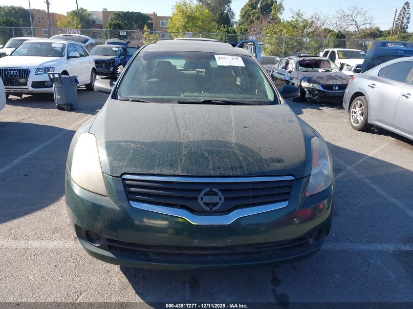 2009 Nissan Altima 2.5 S VIN: 1N4AL21E59N500226 Lot: 43917277