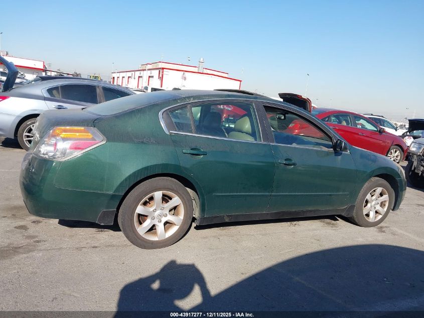 2009 Nissan Altima 2.5 S VIN: 1N4AL21E59N500226 Lot: 43917277
