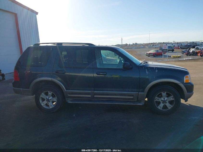 2003 Ford Explorer Eddie Bauer VIN: 1FMDU74W03UC44933 Lot: 43917280