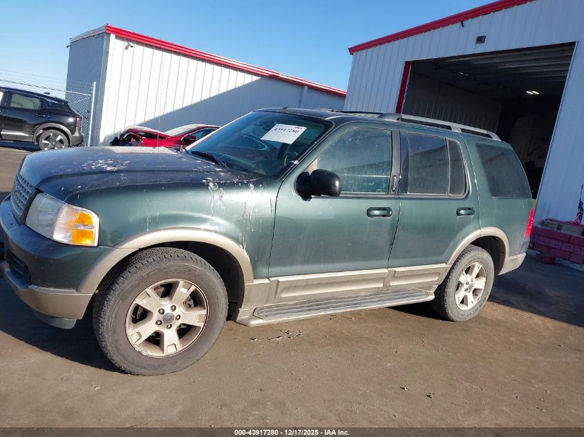 2003 Ford Explorer Eddie Bauer VIN: 1FMDU74W03UC44933 Lot: 43917280