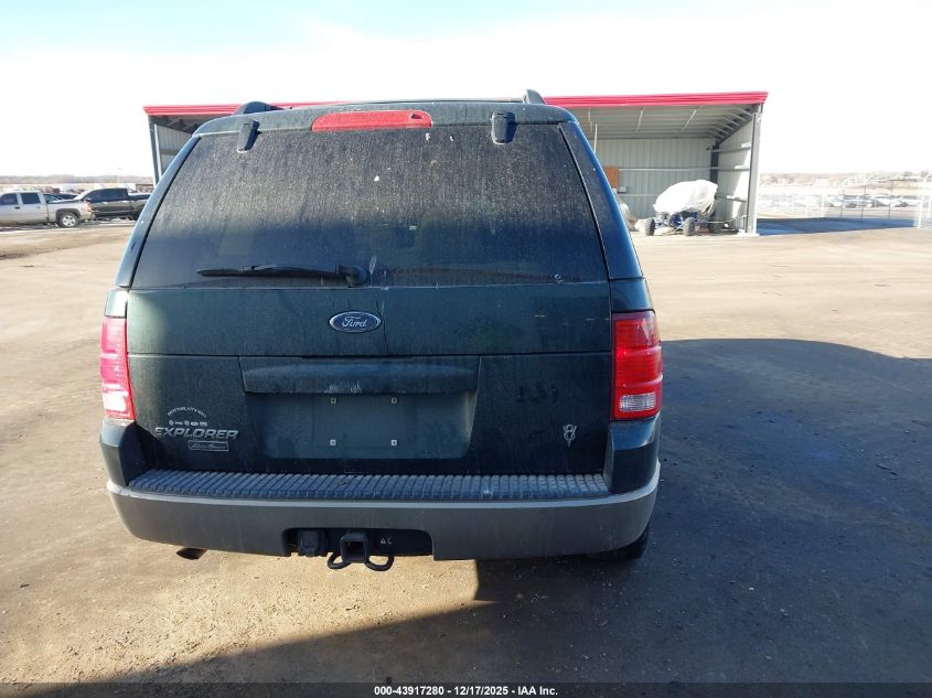 2003 Ford Explorer Eddie Bauer VIN: 1FMDU74W03UC44933 Lot: 43917280