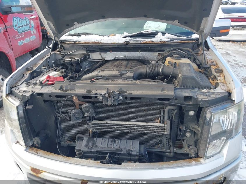 2012 Ford F-150 Fx4 VIN: 1FTFW1ET9CFC17503 Lot: 43917283