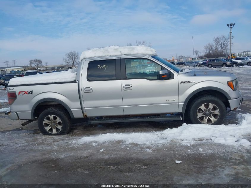 2012 Ford F-150 Fx4 VIN: 1FTFW1ET9CFC17503 Lot: 43917283