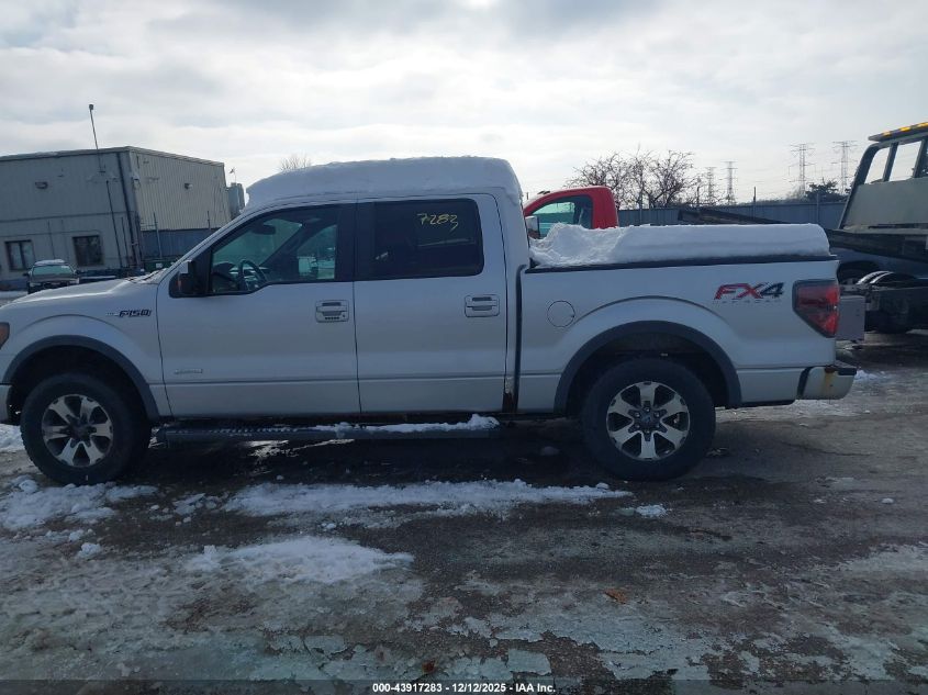 2012 Ford F-150 Fx4 VIN: 1FTFW1ET9CFC17503 Lot: 43917283