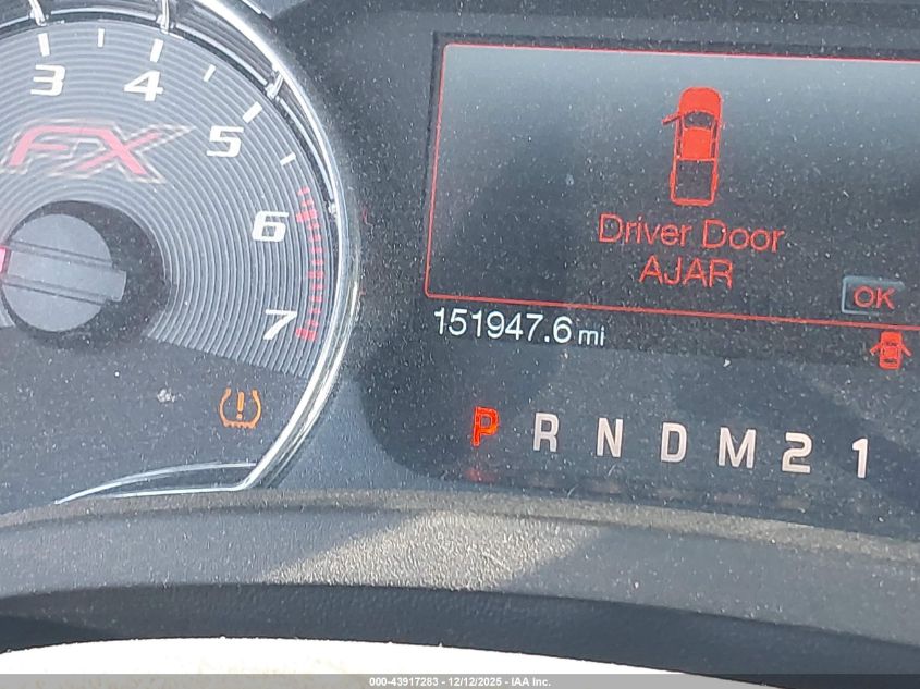 2012 Ford F-150 Fx4 VIN: 1FTFW1ET9CFC17503 Lot: 43917283