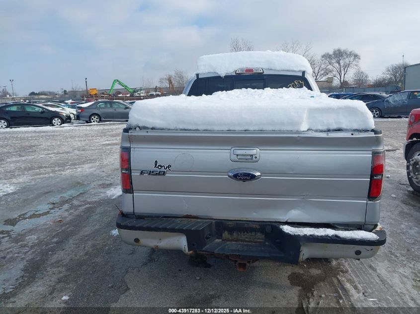 2012 Ford F-150 Fx4 VIN: 1FTFW1ET9CFC17503 Lot: 43917283