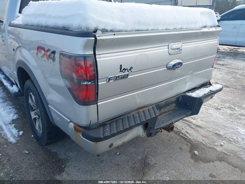 2012 Ford F-150 Fx4 VIN: 1FTFW1ET9CFC17503 Lot: 43917283