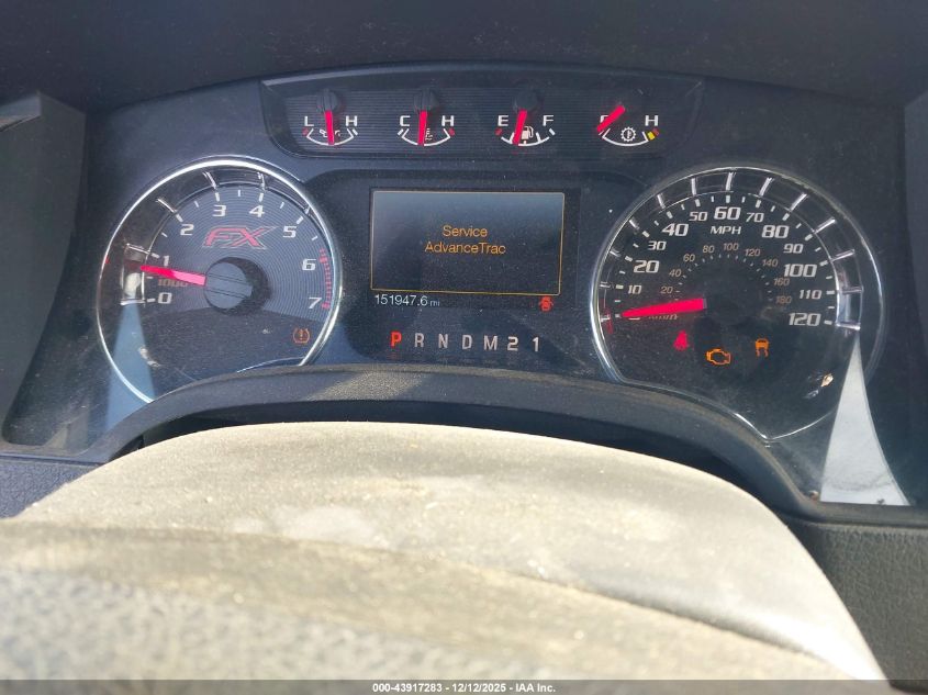 2012 Ford F-150 Fx4 VIN: 1FTFW1ET9CFC17503 Lot: 43917283