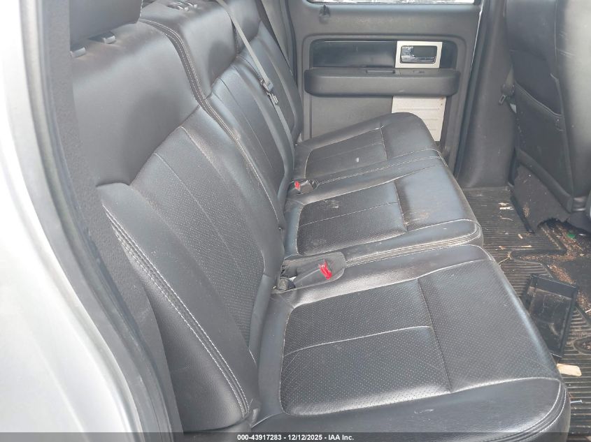 2012 Ford F-150 Fx4 VIN: 1FTFW1ET9CFC17503 Lot: 43917283