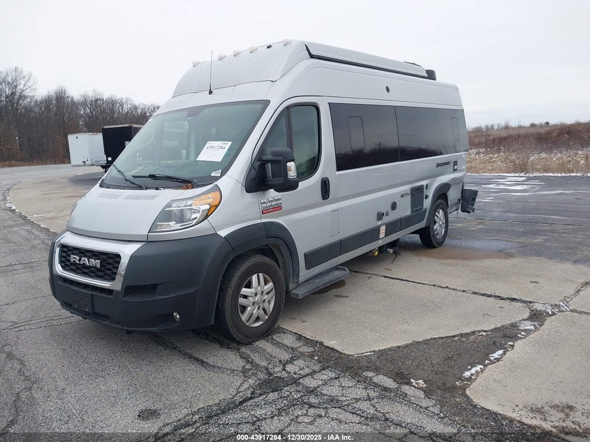 2021 Ram Promaster/Thor 3500