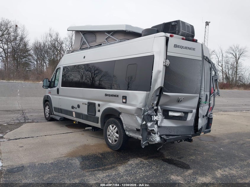 2021 Ram Promaster/Thor 3500