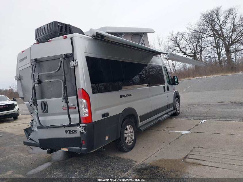 2021 Ram Promaster/Thor 3500