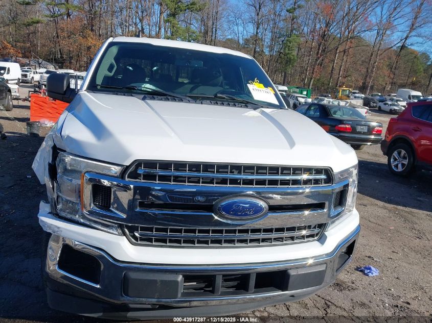 2019 Ford F-150 Xlt VIN: 1FTEW1CP2KFA51616 Lot: 43917287
