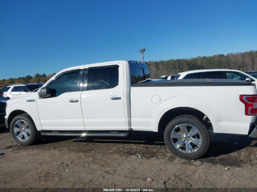 2019 Ford F-150 Xlt VIN: 1FTEW1CP2KFA51616 Lot: 43917287