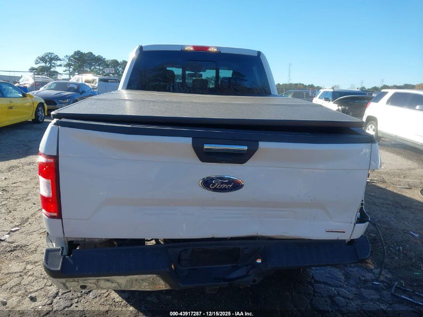 2019 Ford F-150 Xlt VIN: 1FTEW1CP2KFA51616 Lot: 43917287